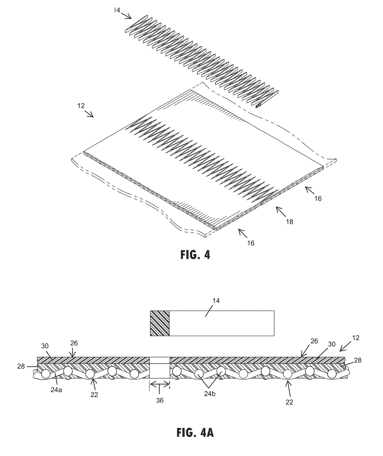 Seamless end connection for conveyor belts