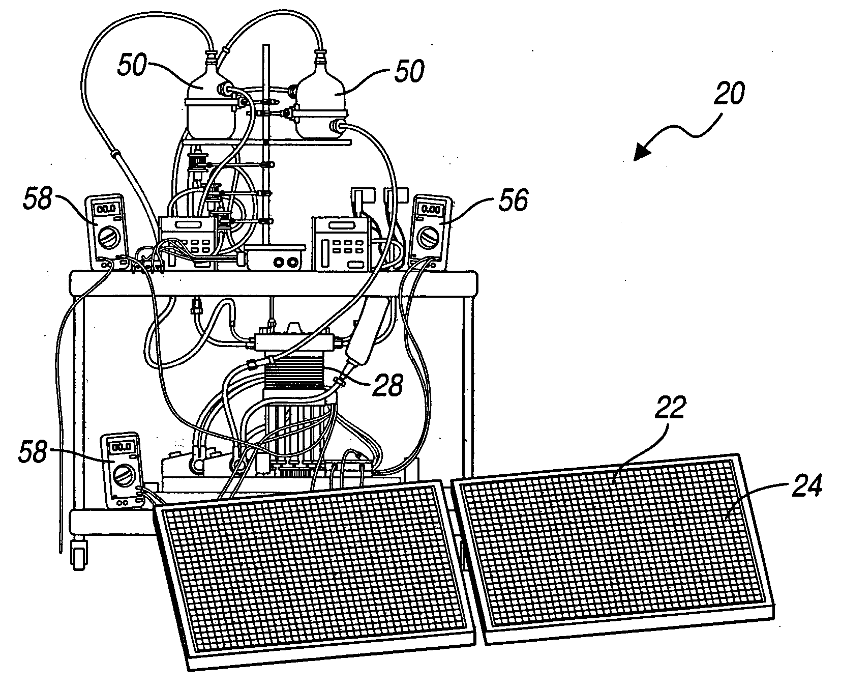 System and sub-systems for production and use of hydrogen