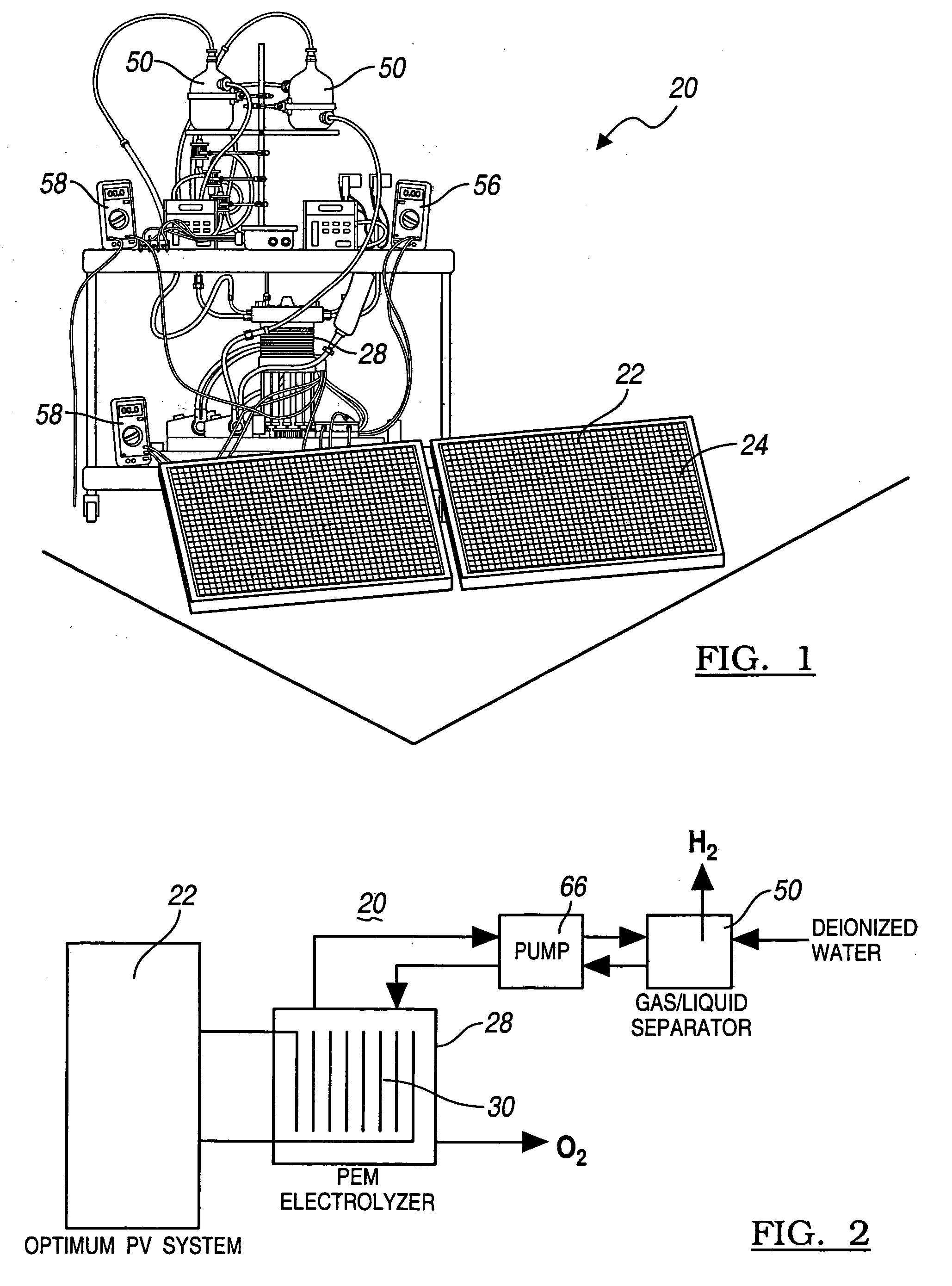 System and sub-systems for production and use of hydrogen