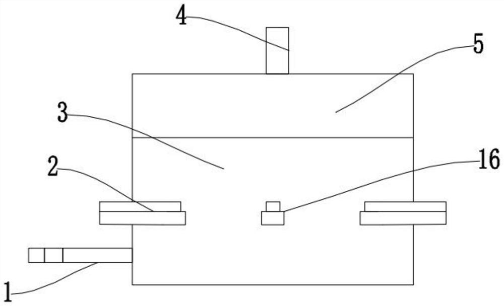 Air filtering device of 3D printer