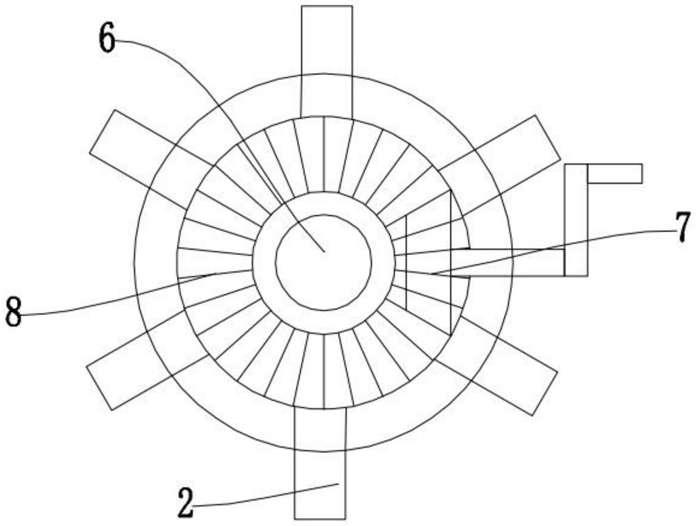 Air filtering device of 3D printer