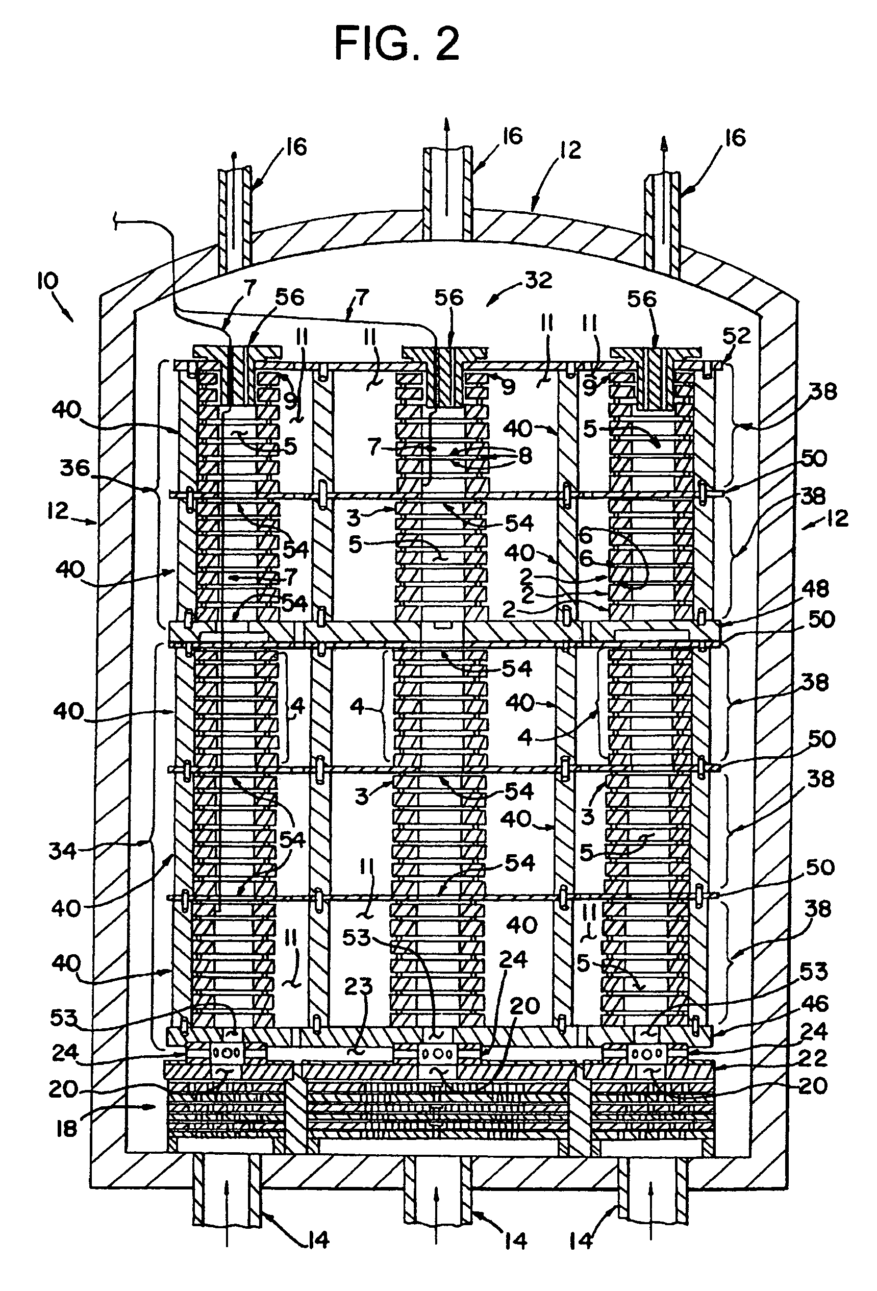 Method for measurement of weight during a CVI/CVD process