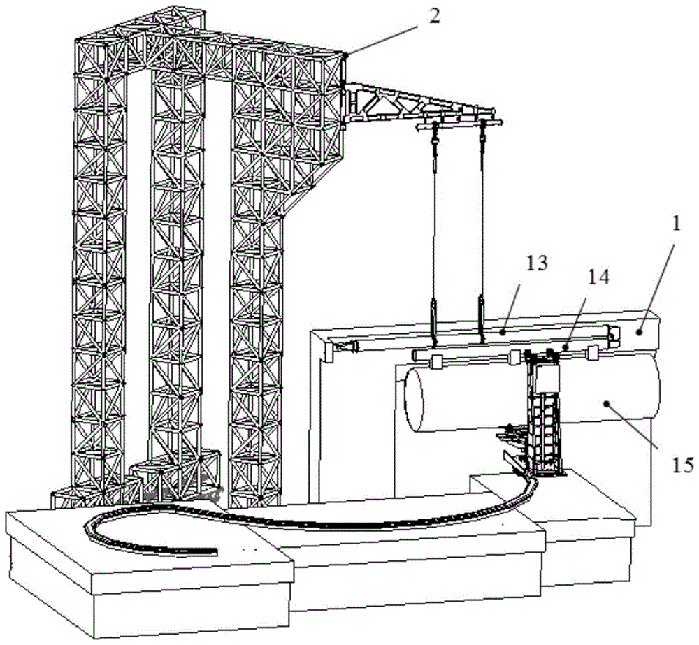 A zero-gravity experimental system for space multi-dimensional deployment mechanism