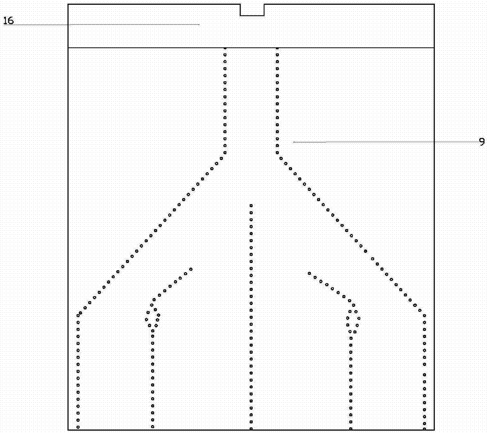 Amplitude-calibrated packaging interlayer antenna