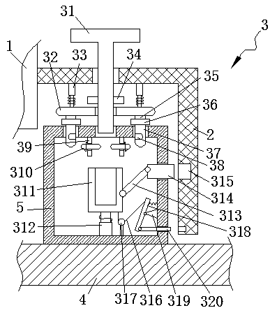 A magnetostrictive liquid level gauge for beverage processing interface level measurement