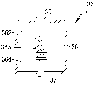 A magnetostrictive liquid level gauge for beverage processing interface level measurement