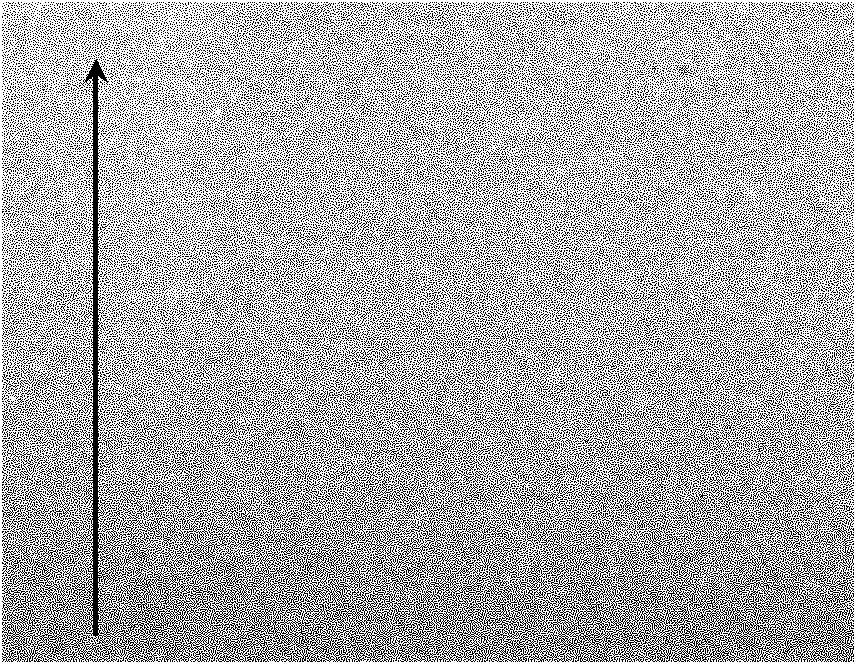 Method for preparing silicon dioxide (SiO2) aerogel with continuous density gradient