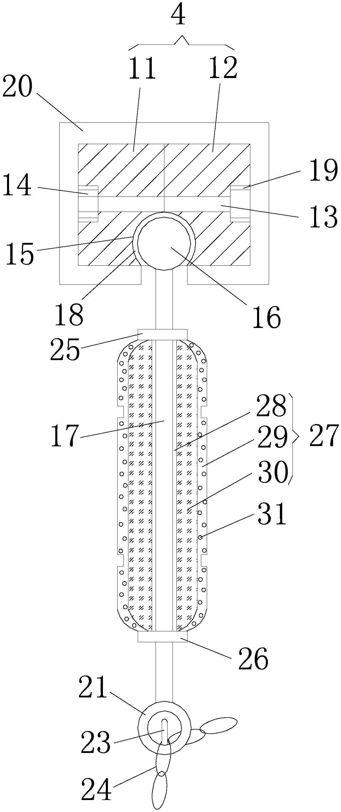 Crash barriers with reflective layer