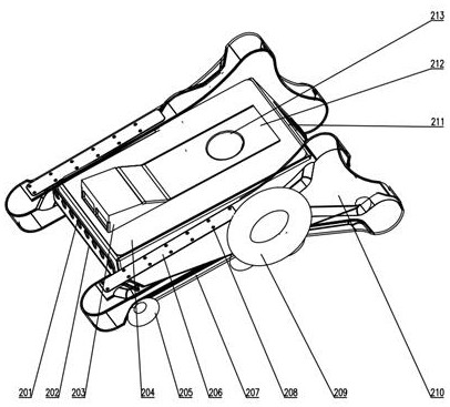 Geological exploration machine