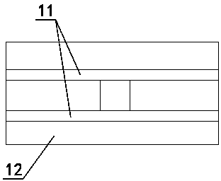 Stone slab grinding processing device