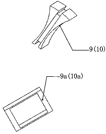 A kind of oil-pneumatic torsion spring