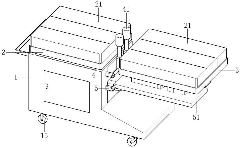 Medical hydraulic traction equipment and hydraulic control system thereof