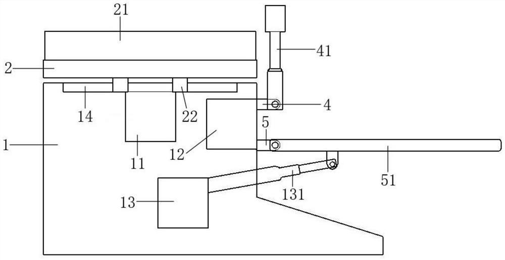 Medical hydraulic traction equipment and hydraulic control system thereof