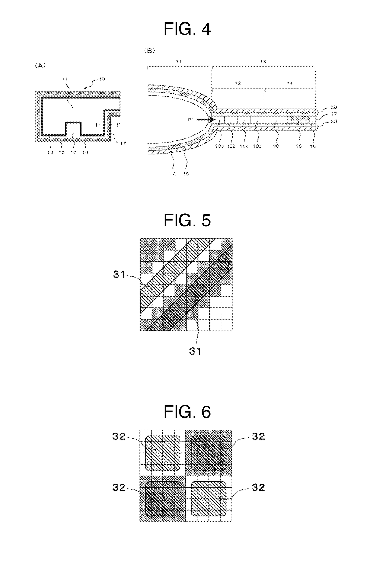 Hollow weave airbag