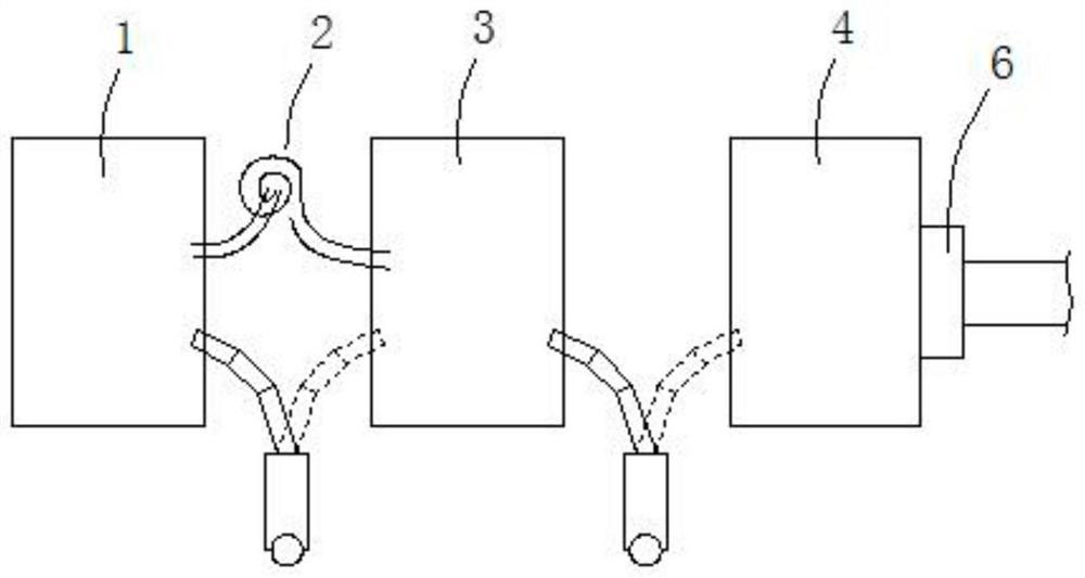 Jujube pitting device