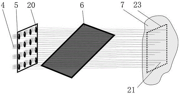 a kind of sf  <sub>6</sub> Fractional Laser Induced Breakdown Spectroscopy Detection Method of Gas Leakage