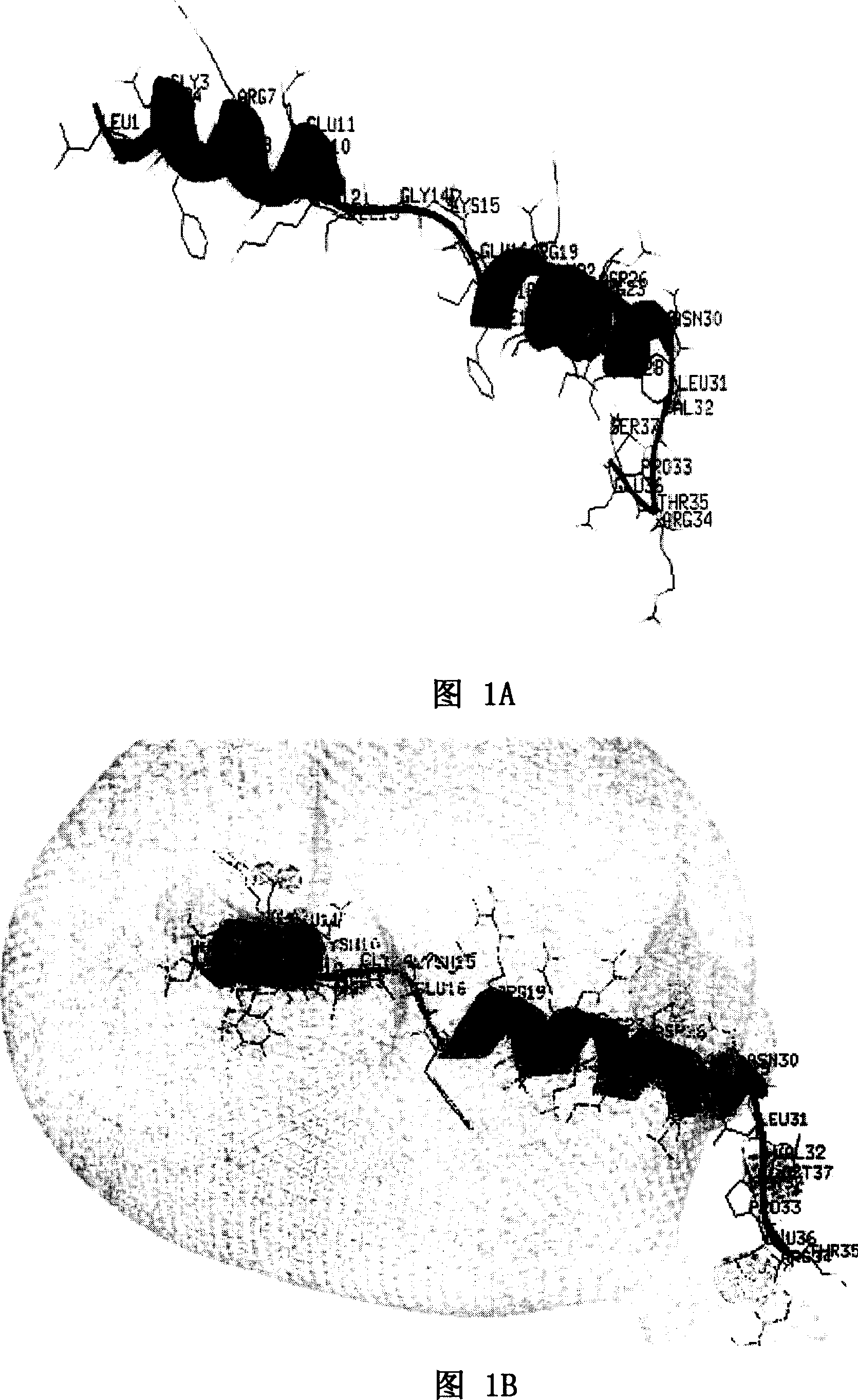 A plurality of reconstructing antibiotic peptide and preparation method and application thereof