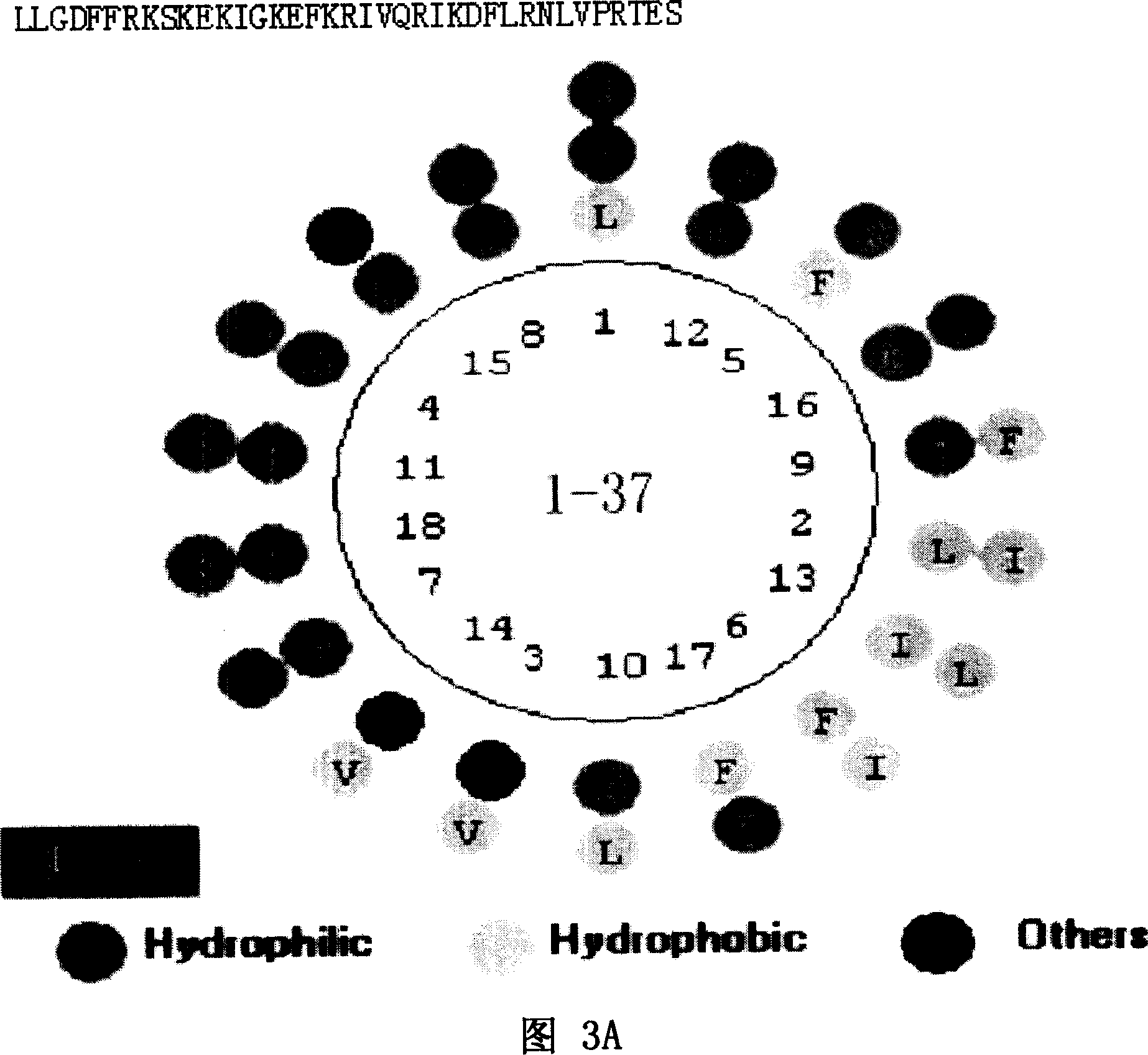 A plurality of reconstructing antibiotic peptide and preparation method and application thereof