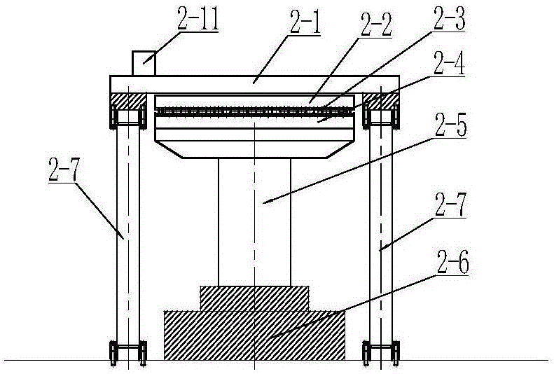 Angle-variable subzero-temperature direct shear apparatus for rock and test operation method