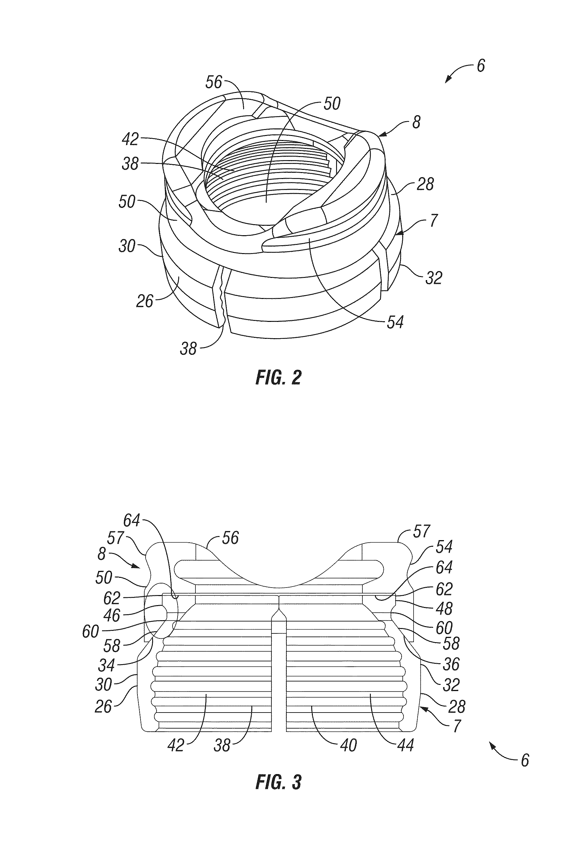 Orthopedic fixation devices and methods of installation thereof