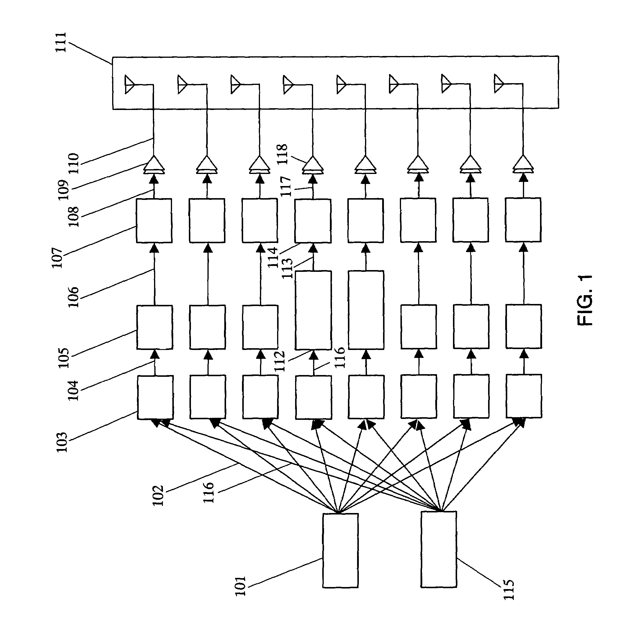 Array antenna apparatus utilizing a nonlinear distortion compensator circuit