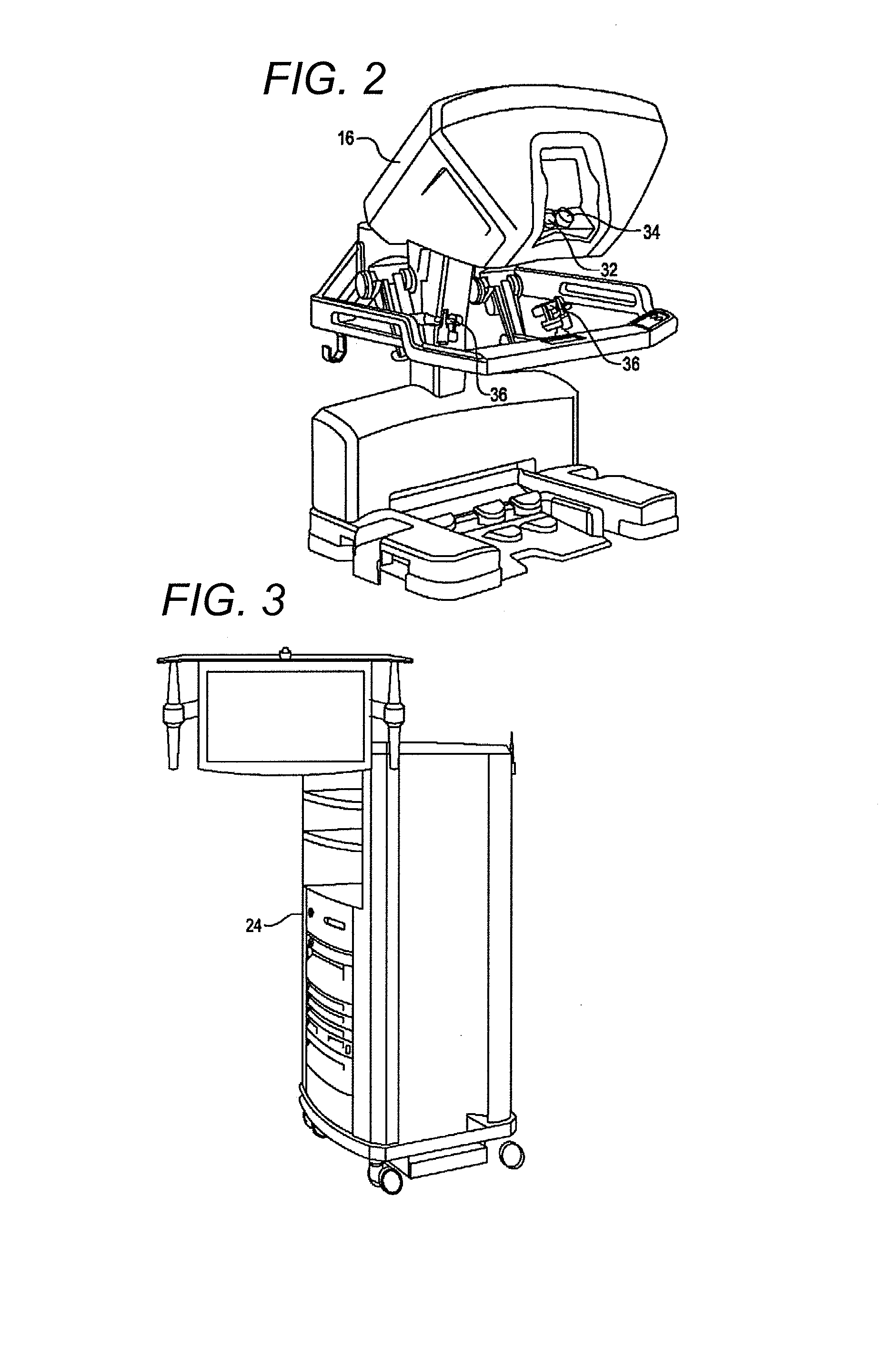 Surgical Instrument Motor Pack Latch