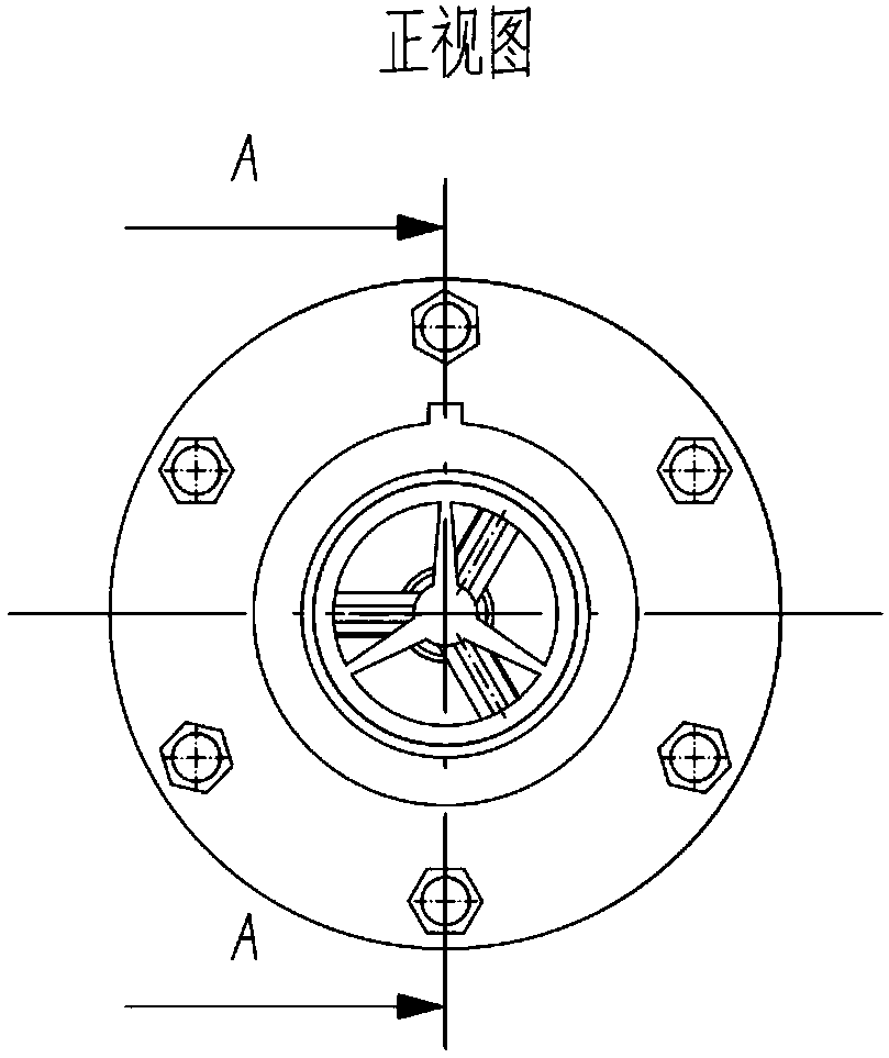 Laval-low frequency static and ultrasonic composite atomizing saying head