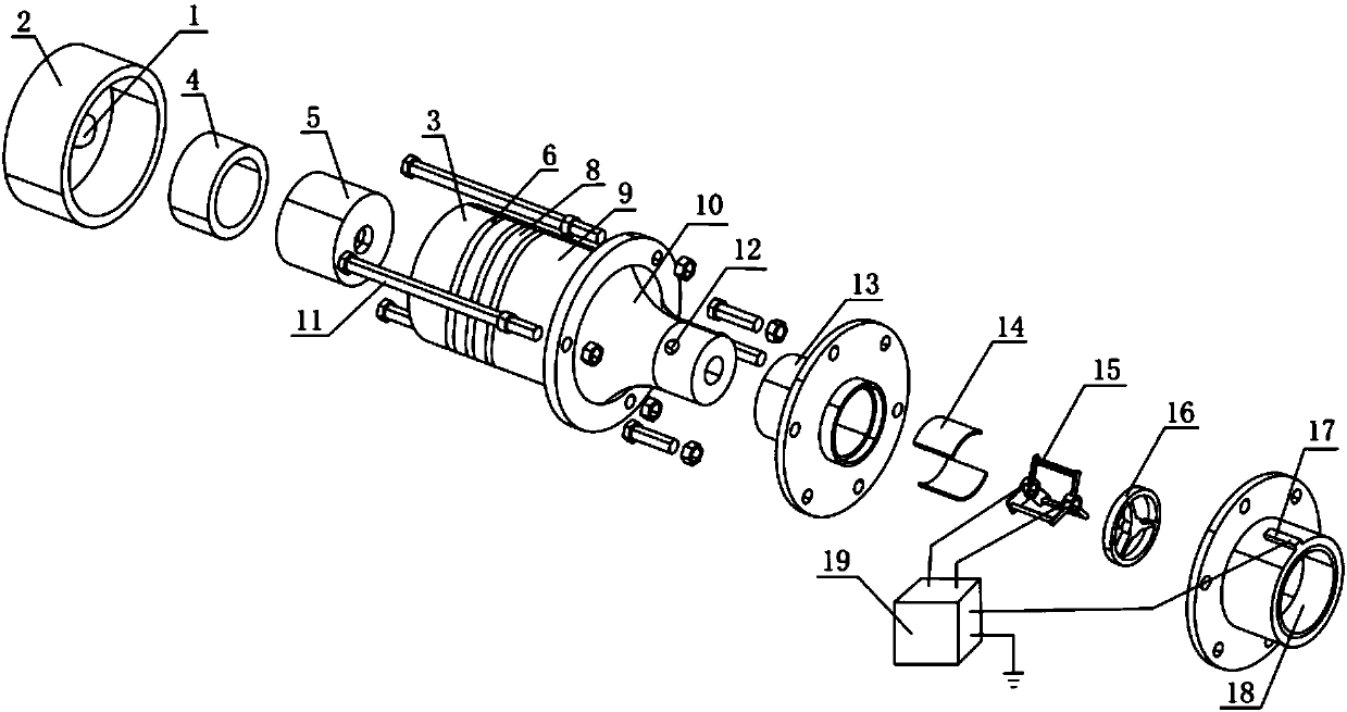 Laval-low frequency static and ultrasonic composite atomizing saying head