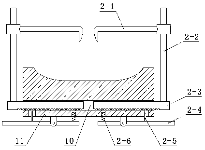 Ulna and radius resetting device for orthopedic surgery