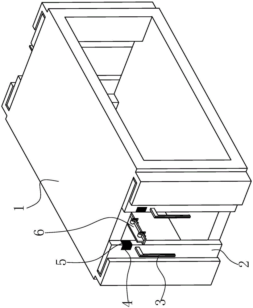 Valve drying box