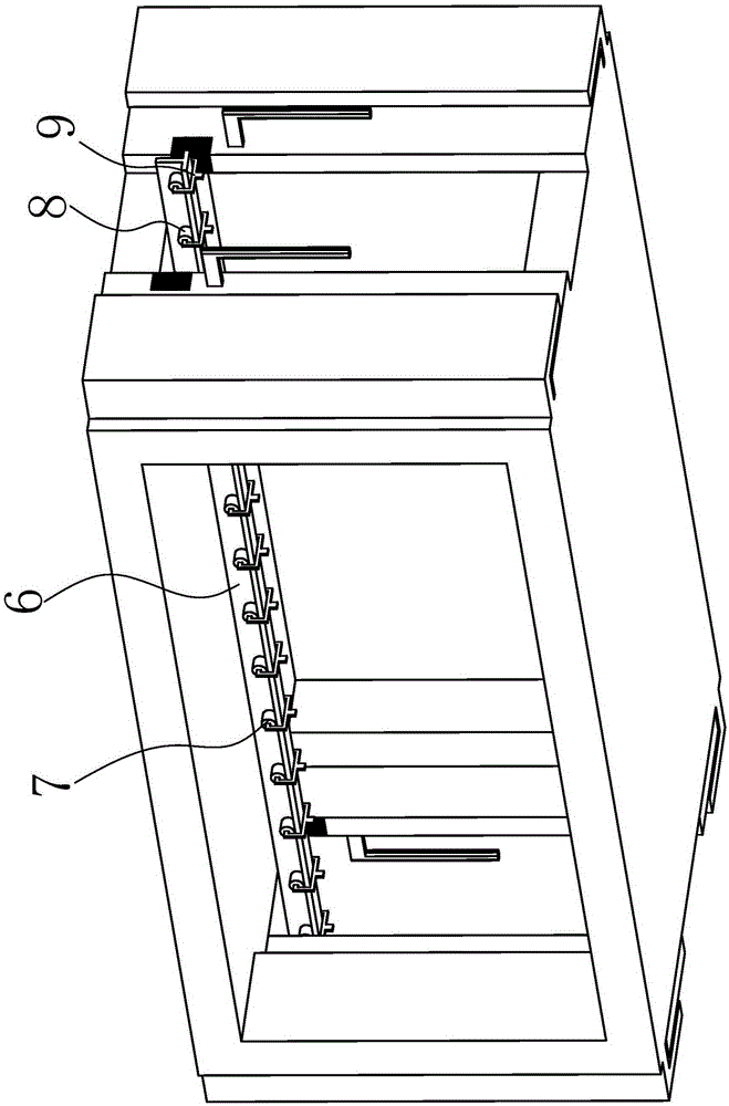 Valve drying box