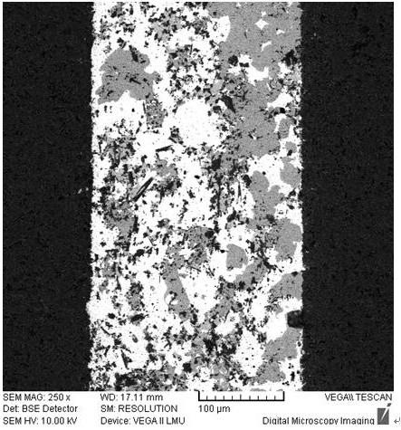 a kind of al  <sub>18</sub> b  <sub>4</sub> o  <sub>33</sub> Whisker-reinforced silver-copper composite solder and preparation method thereof