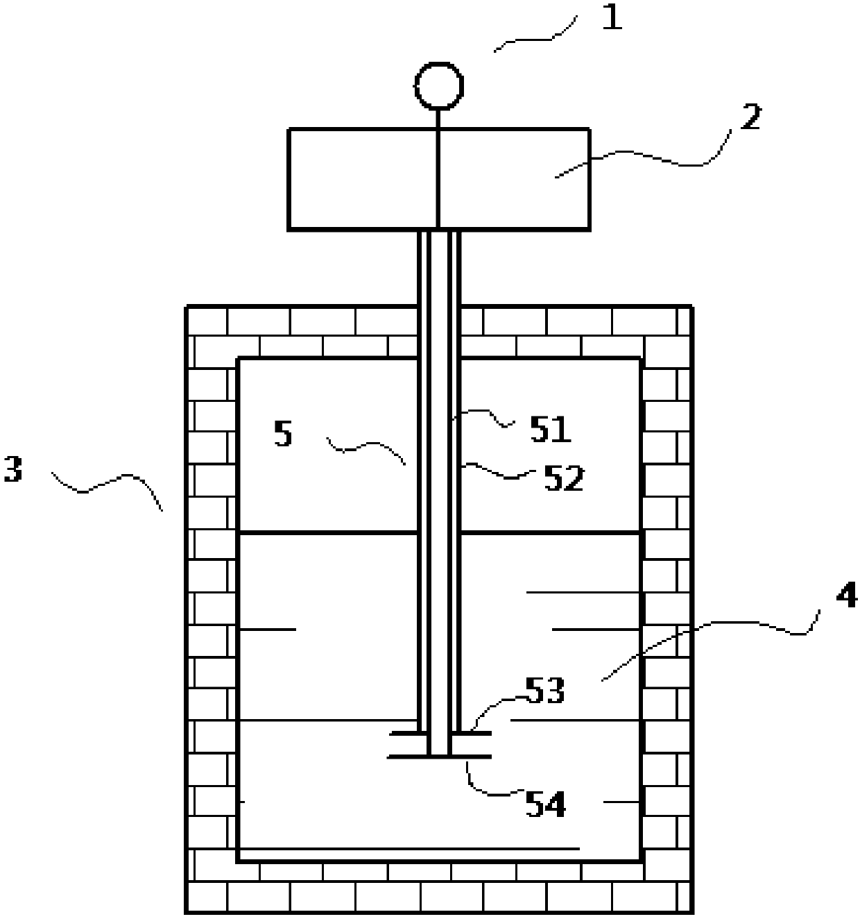 Aluminum scrap regeneration smelting device and method