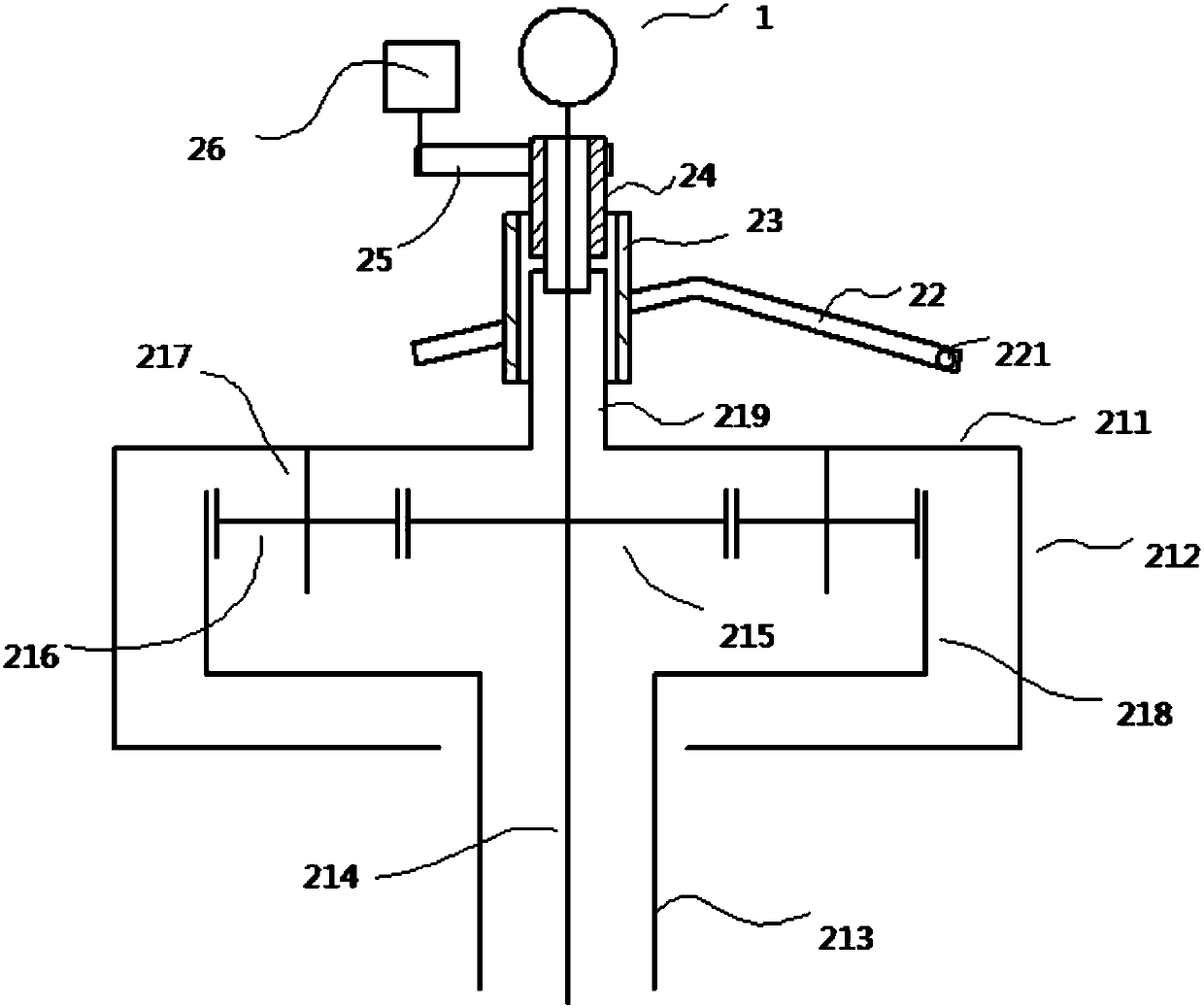 Aluminum scrap regeneration smelting device and method