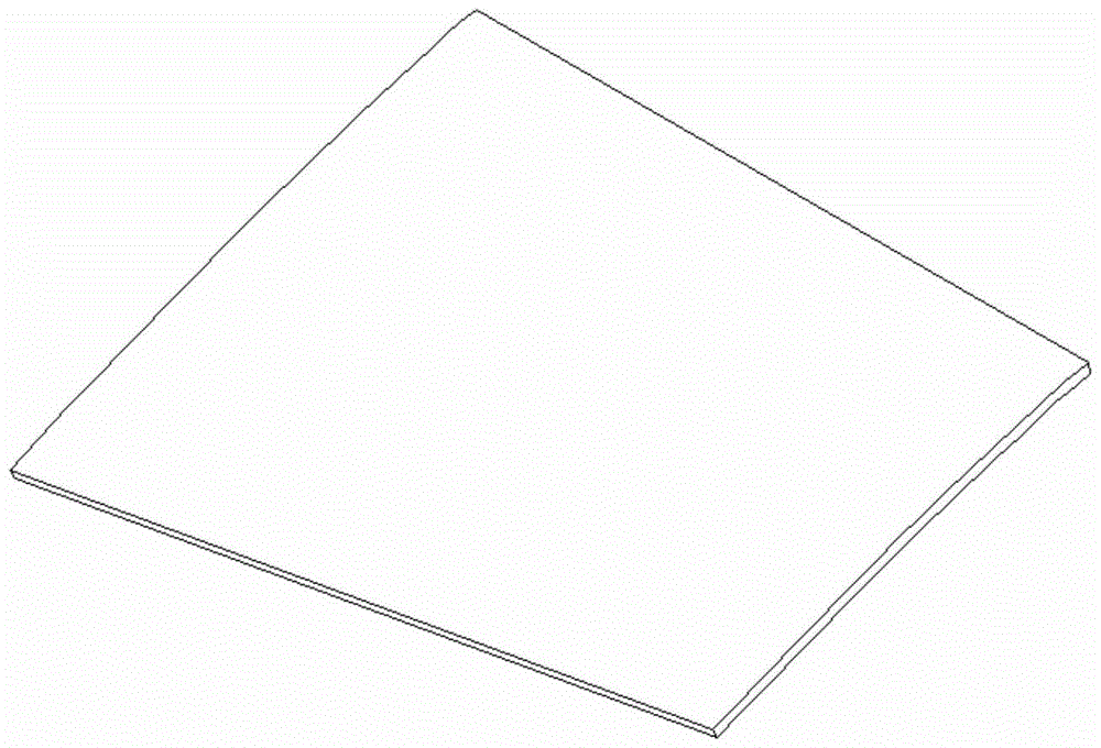 Centrifugal blower vane designed based on load method