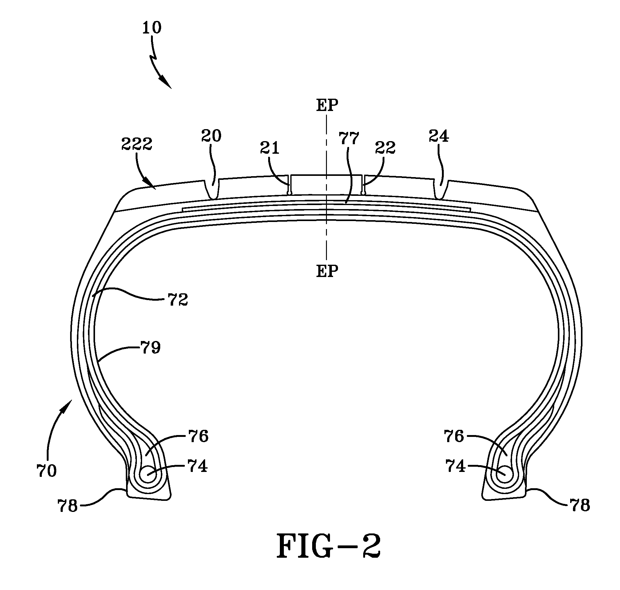 Tread for a pneumatic tire