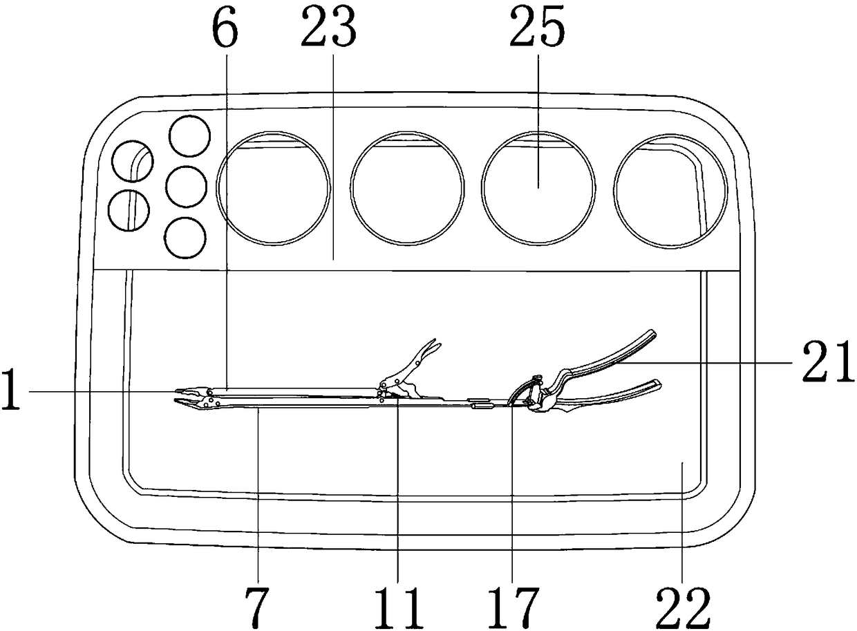 Multifunctional quick hemostatic forceps