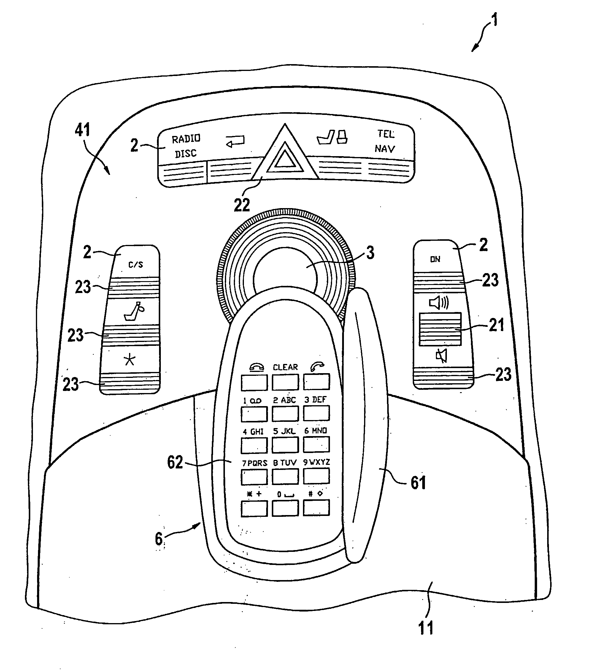 Operational Control for a Vehicle