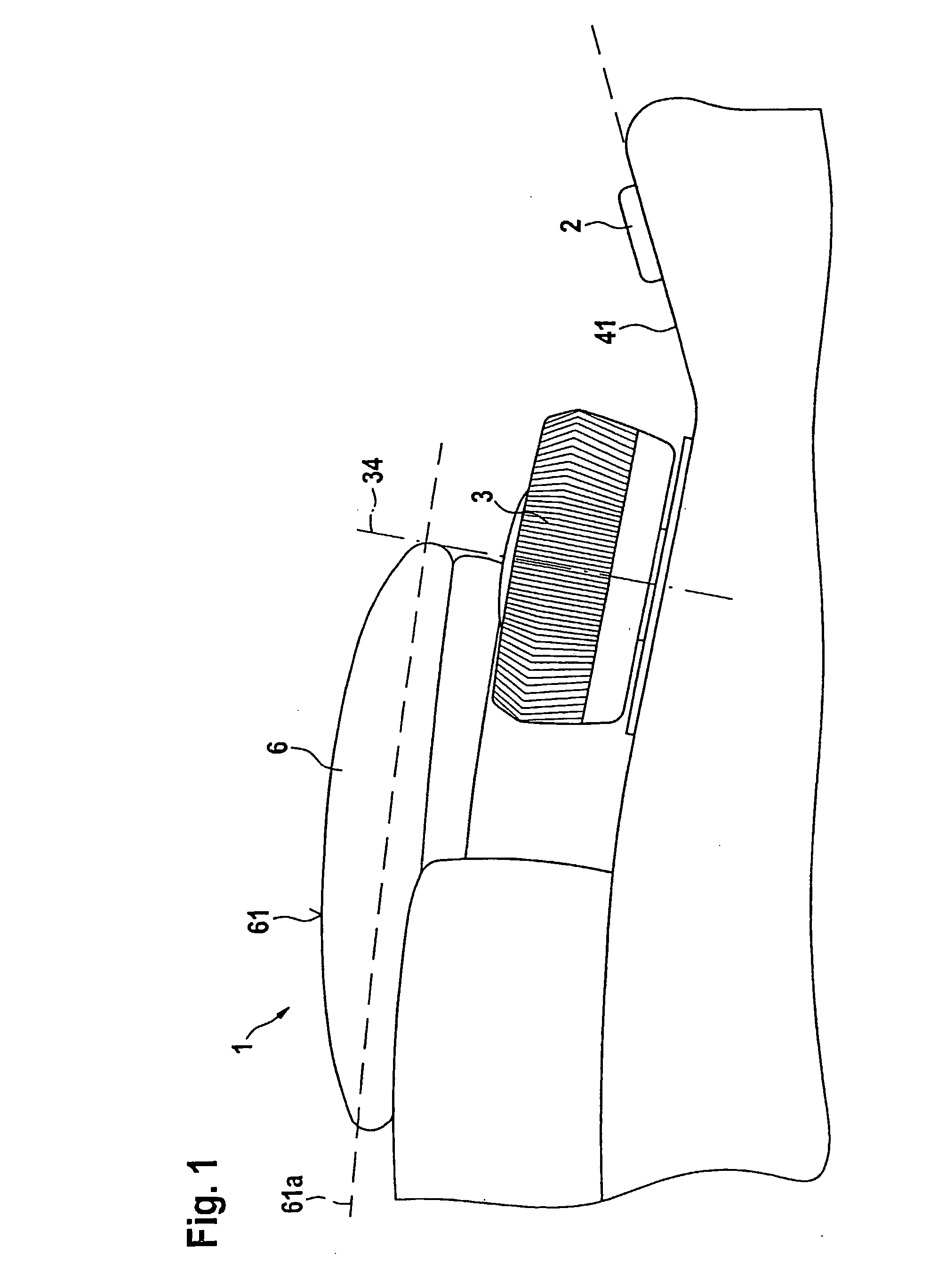 Operational Control for a Vehicle