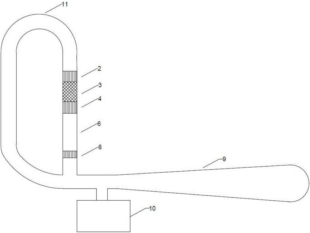 A traveling wave thermoacoustic engine system with multi-stage amplification of sound power