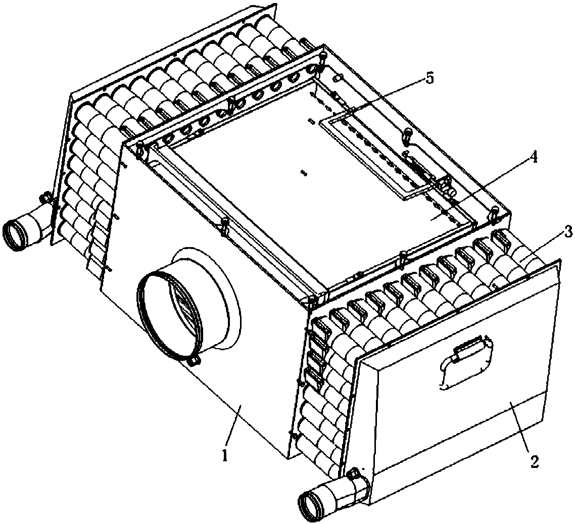 Special vehicle air cleaner