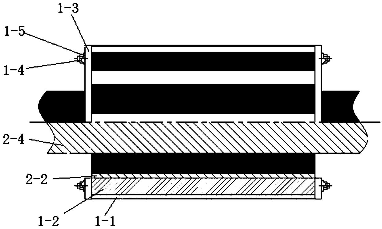 High-power permanent magnet motor rotor structure