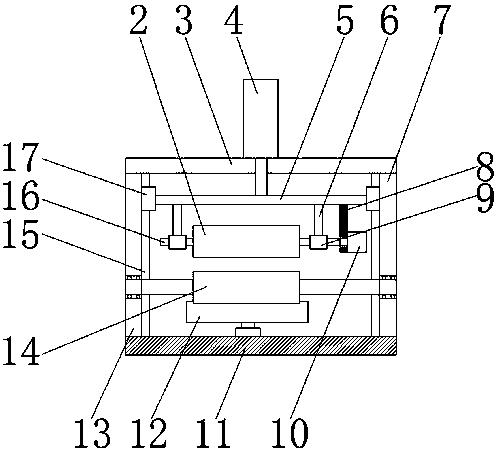 Efficient waxing device for textile machinery