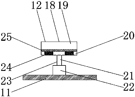 Efficient waxing device for textile machinery