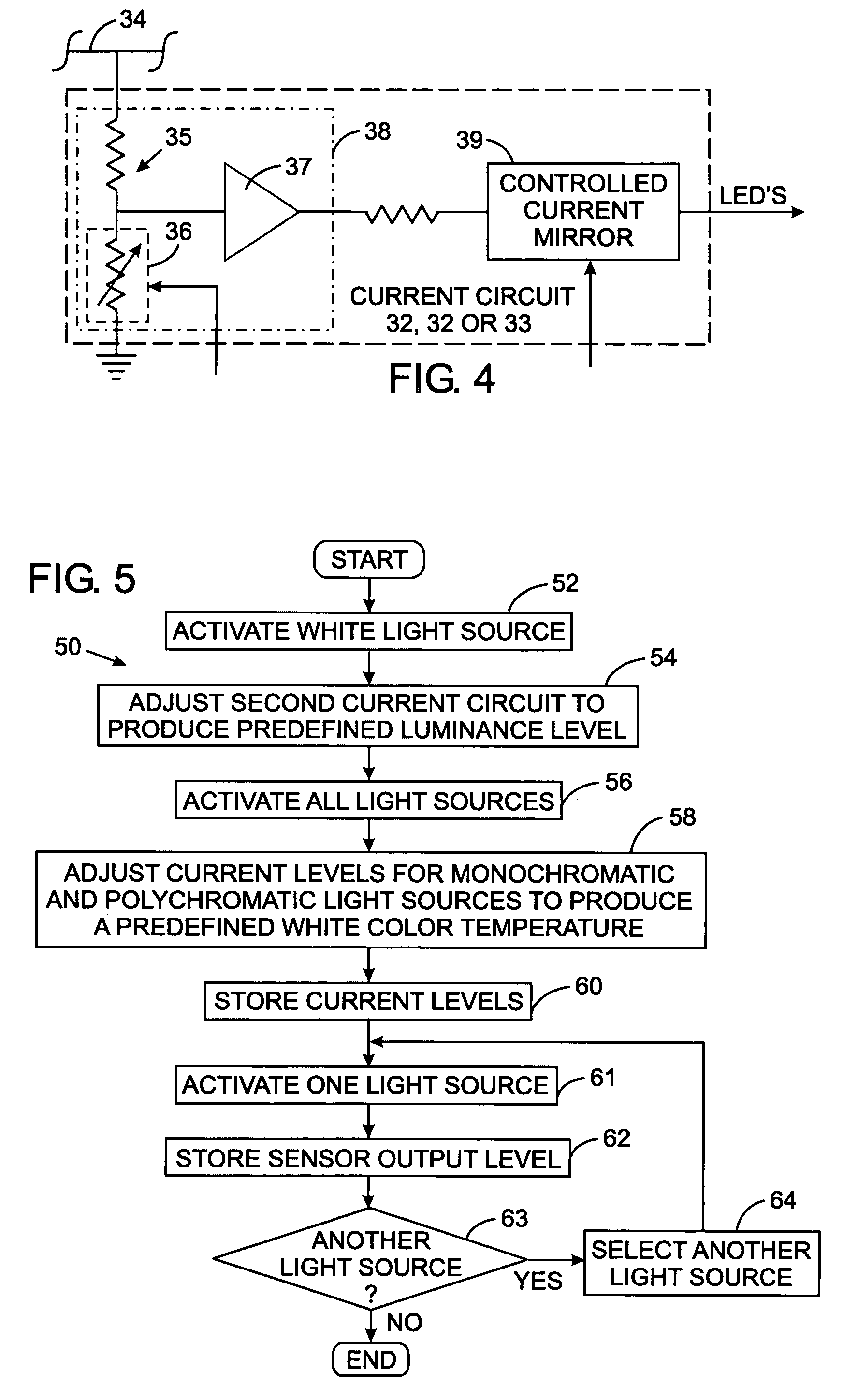 Lighting apparatus having a plurality of independently controlled sources of different colors of light