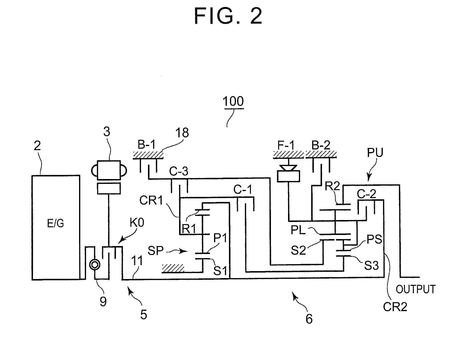 Control device for vehicle drive device