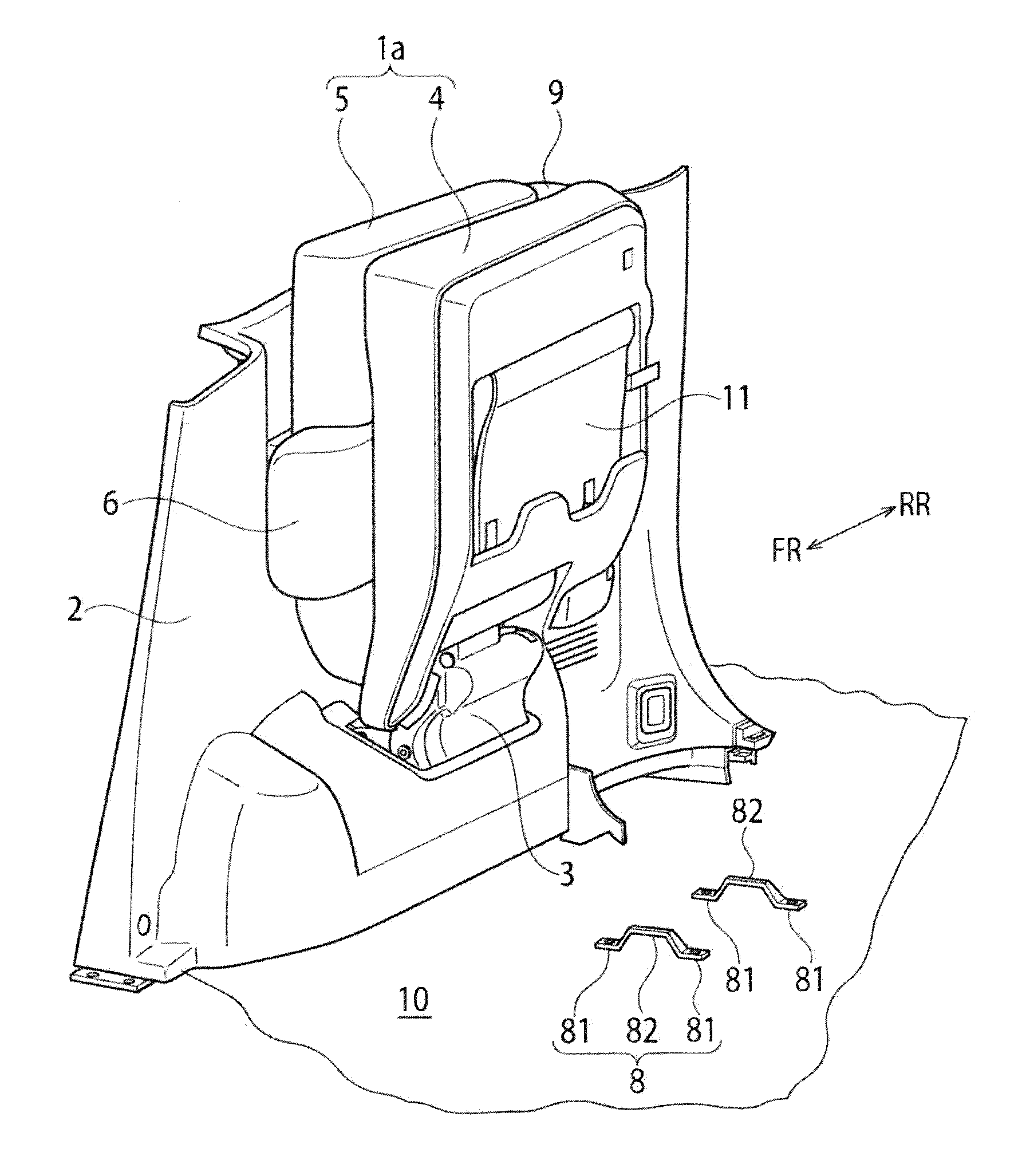 Vehicle seat