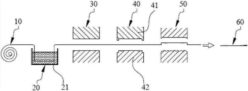 Manufacturing method for preventing damper deformation