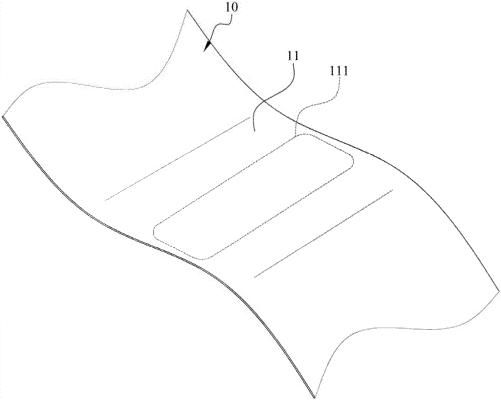 Manufacturing method for preventing damper deformation