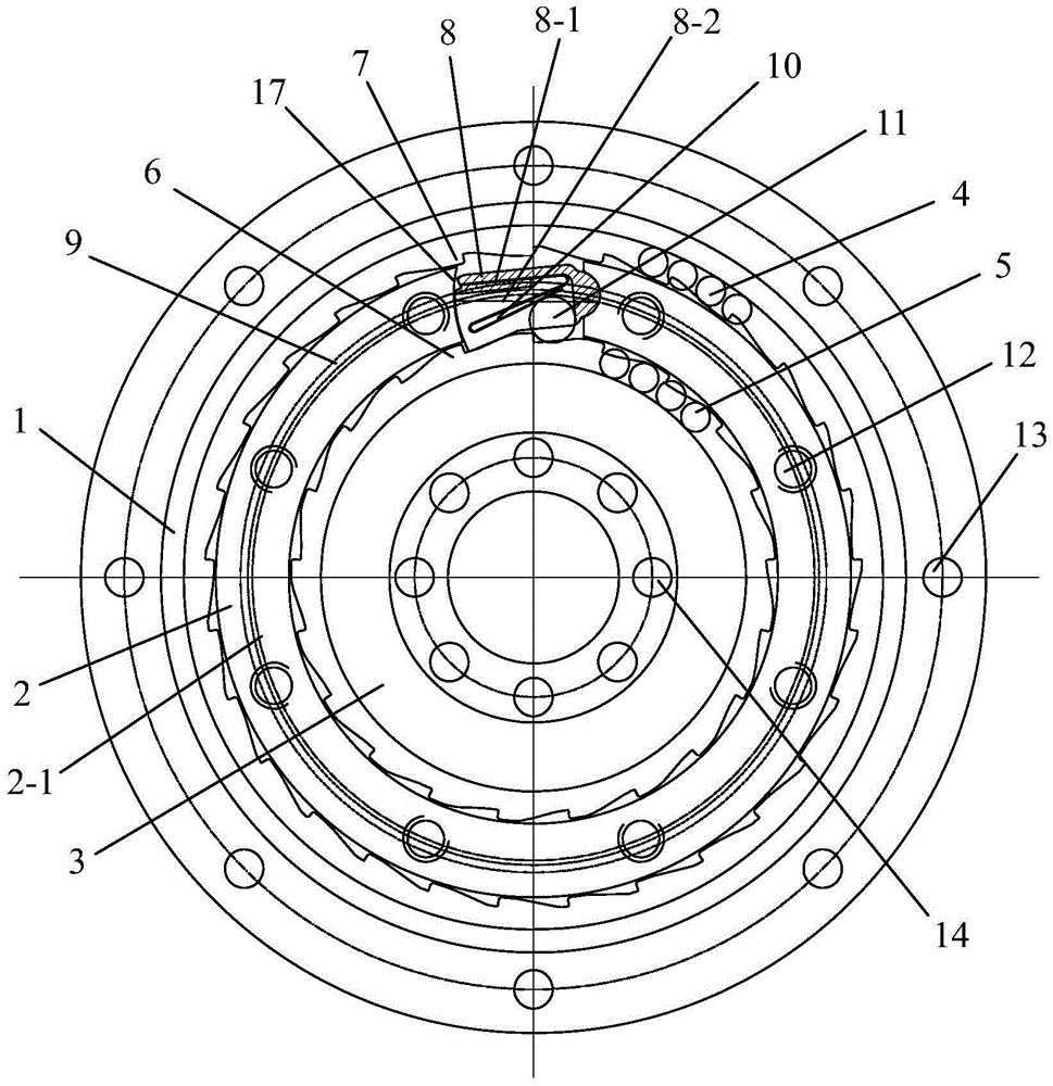 Flywheel for electric bicycle mechanical variable speed motor